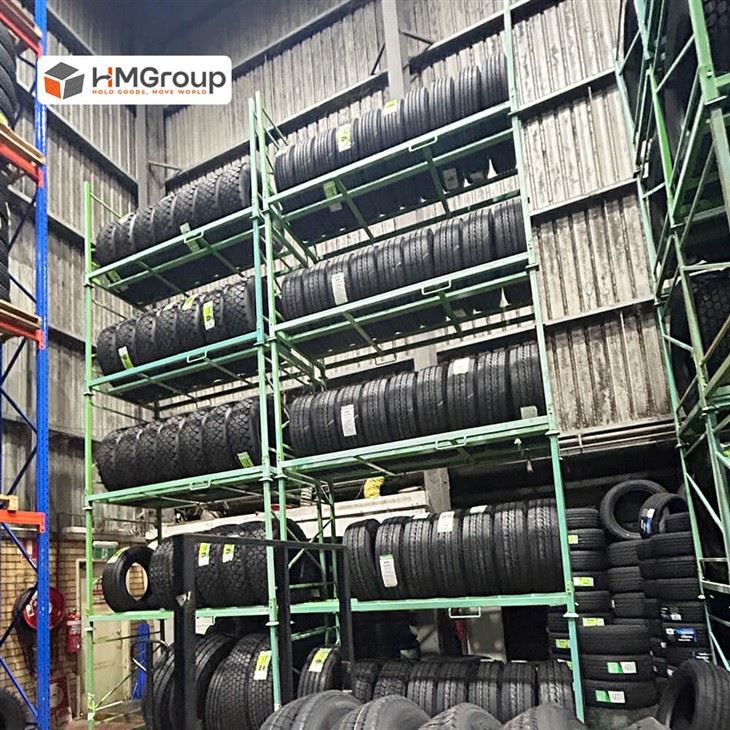 Truck Tire Stacking Rack best