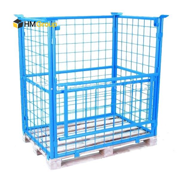 Cage Le haghaidh Euro Pallet