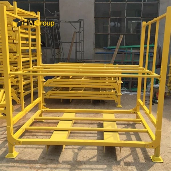 Metal Truck Tyre Storage Rack