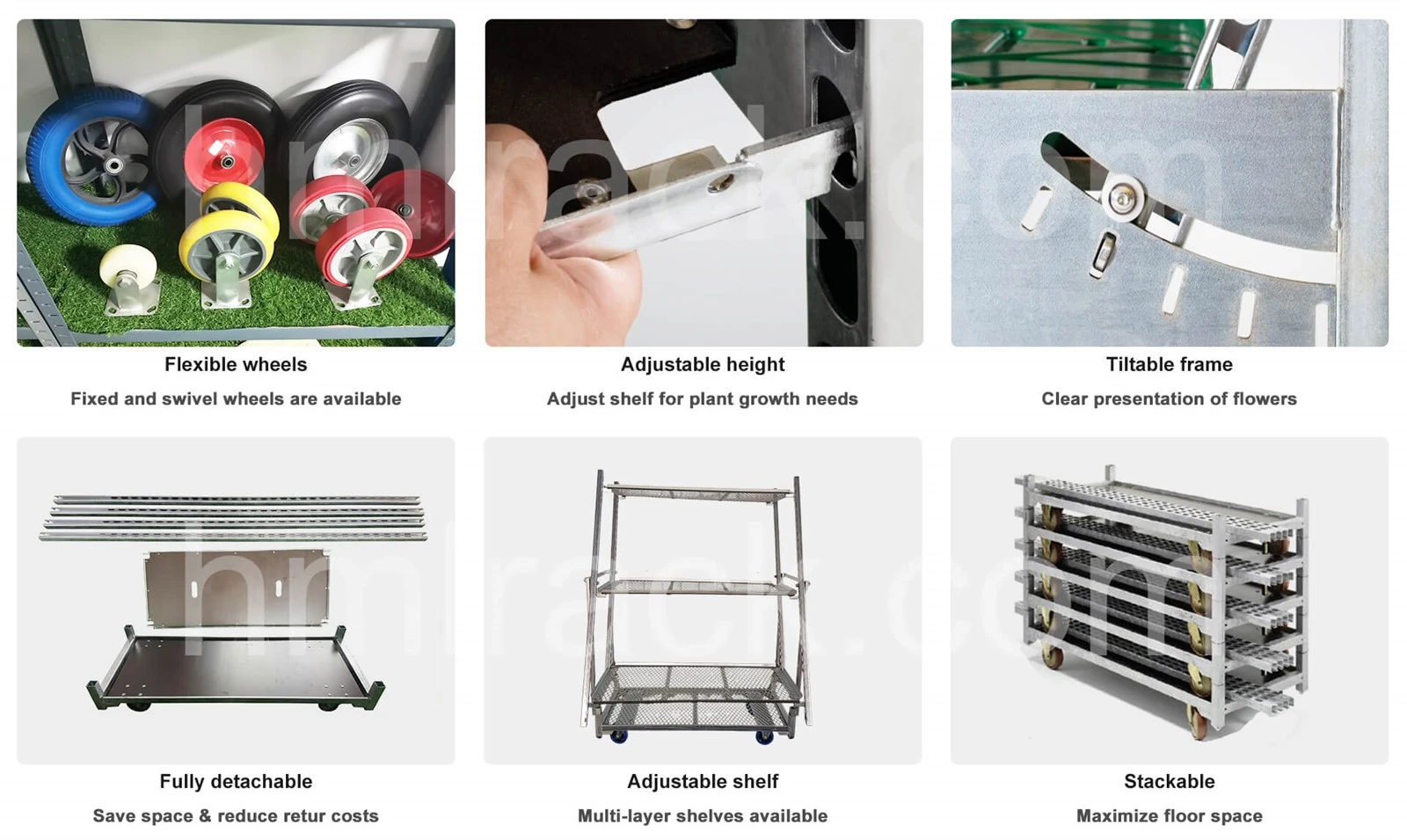 -Details Nursery Plant Display Racks -Details Nursery Plant Display Racks