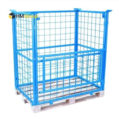 Cage Le haghaidh Euro Pallet