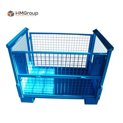 Pailéad Cage Stillage Le 4 Taobh Mogall